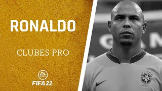 ⚽ FIFA 22  Cómo hacer a RONALDO en CLUBES PRO ✔️ [upl. by Ecirtnahc]