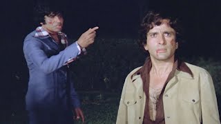 Rongte Khade Karne Wala Sach  Amitabh Bachchan Shashi Kapoor  Trishul Movie [upl. by Eignav]