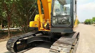 What’s the appearance of the logging attachment modified from an excavator [upl. by Nairam]