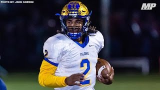 Jalen Hurts High School Highlights [upl. by Sinegra]