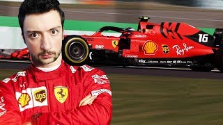 FERRARI PİLOTU OLDUM  Formula 1 2019 Kariyer Modu [upl. by Cletus274]