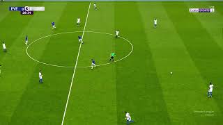 Everton vs Chelsea  Full Match  Premier League 202425  PES 2025 Gameplay PC [upl. by Tidwell204]