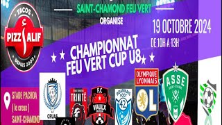 Championnat Feu Vert U8 Cup  Olympique Lyonnais vs Fc Vaulx en Velin  U8 GENERATION 2017 [upl. by Liebman508]