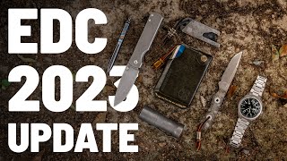 My Everyday Carry 2023  EDC Update [upl. by Senzer782]