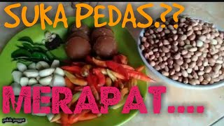 Cara buat sambel pecel [upl. by Vladamir]