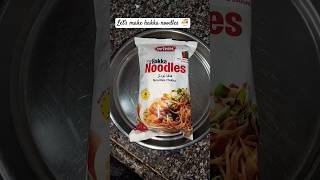 Lets make hakka noodles 🍜 foodrecipehakkanoodlesshorts viralviralshortsrapmusickdrama [upl. by Esch401]