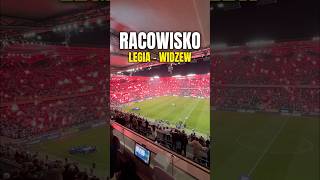 LEGIA  WIDZEW WIELKIE RACOWISKO 🔥 shorts [upl. by Lacram]