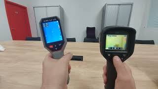 CAMERA THERMIQUE Würth WIRC vs Flir E6 [upl. by Donelle]