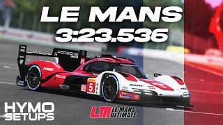 LMU Hotlap  Porsche 963  Le Mans  U1 H3  Le Mans Ultimate [upl. by Suoicerpal680]