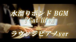 バーでバレずに水溜りボンドBGMを弾く方法 『Cat life』ピアノ Arrange by 翔馬Shoma [upl. by Ainalem]