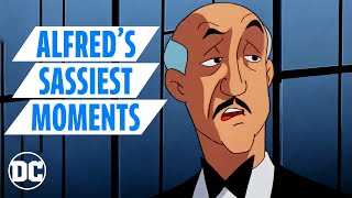 Best of Alfred Pennyworth in Batman The Animated Series  DC [upl. by Romonda]