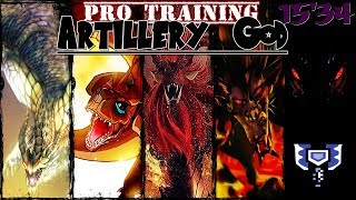 ┌MH4U┘ CQ Pro Charge Blade Training Artillery God  Shagaru Apex Tigrex Teostra Apex Rajang [upl. by Anauqes578]