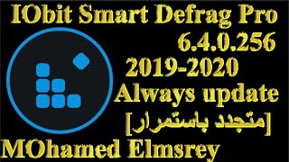 IObit Smart Defrag 640256 Serial Key [upl. by Namreh]