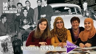 50 ans dimmigration Génération espoir [upl. by Gerianne684]