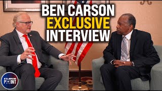 Ben Carson Exclusive Interview  On the Edge of the 2024 Election [upl. by Faludi]