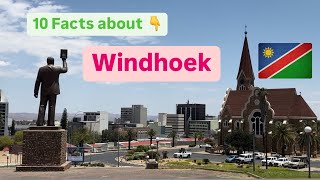 Windhoek Displays an Amalgamation of European as well as African Culture [upl. by Saw]