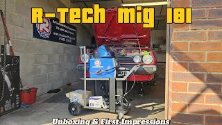 RTech Digital MIG181 Unboxing amp First Impressions [upl. by Rosalee]