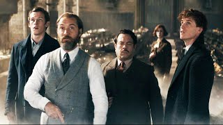 Fantastic Beasts The Secrets of Dumbledore Official Trailer 1 [upl. by Dennie]