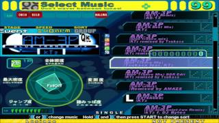 Stepmania AM3P Collection Full Song List [upl. by Atnauqahs]