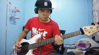 Isang Bandila  Rivermaya bass cover [upl. by Pennington]