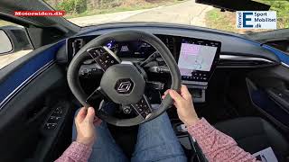 Renault Scenic ETech Electric First Onboard test  POV [upl. by Allwein]