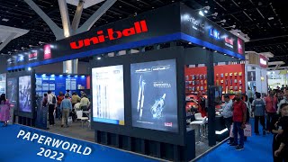 Paperworld India 2022 Highlights Uniball [upl. by Hecht]