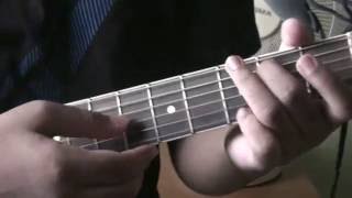 Always somewhere Easy beginner acoustic guitar tutorial Scorpions [upl. by Aletha70]