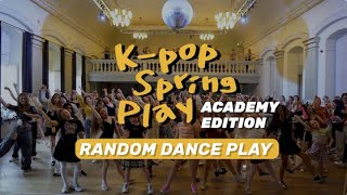 KPOP RANDOM DANCE PLAY ACADEMY EDITION Malmö Sweden 2024 Kpop Spring Play [upl. by Bradleigh299]