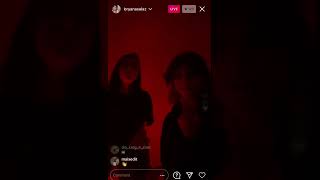 bryana salaz instagram live 182021 [upl. by Nickie]