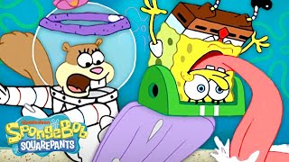 SpongeBobs Most Extreme Outdoor Adventures 💥  SpongeBob [upl. by Kenaz]