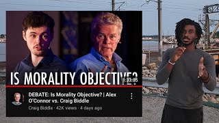 Another Talk About Morality reaction to Alex OConnor vs Craig Biddle [upl. by Nolram627]