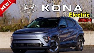 2024 Hyundai KONA Electric  Its the IONIQ 5 Lite with Range and Features [upl. by Joost]