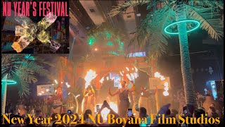 EXE New Years Festival at NU Boyana Film Studios Bulgaria 2024  NU YEARS FESTIVAL [upl. by Lletnahs]