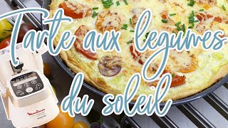 Recettes Companion — TARTE AUX LEGUMES DU SOLEIL [upl. by Pickard]