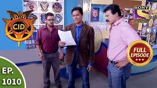 CID  सीआईडी  Ep 1010  Mask On The Face  Full Episode [upl. by Ahswat]