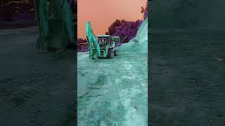 💚💥JCB 3dx 4x4 💯💯machine shorts video viral funny ❤️❤️automobile 💥💚dj crazycars patli song [upl. by Natika]