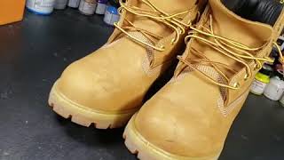 🤯🤯🤯 Scuffs Out Of Timberland Boots Timbs🤯🤯🤯 [upl. by Einor]