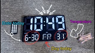 DIGITAL CLOCK SA LAZADA [upl. by Llig]