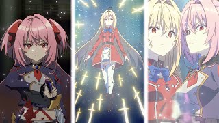 4K Twixtor Hikikomari Kyuuketsuki no Monmon Ep  12  clips for editing [upl. by Halie]