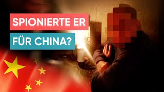 Möglicher chinesischer Doppelagent AfDMitarbeiter als ChinaSpion verhaftet [upl. by Armbruster]