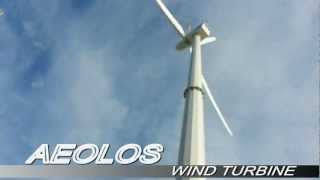 20kw Wind Turbine  Aeolos Wind Energy [upl. by Amadis621]