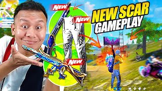 New White Angelic Pant amp Legendary Scar amp M1887 Skin Gameplay 😱 Tonde Gamer [upl. by Martinson]