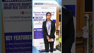 Student Testimonial Career Workshop amp Recruitment Drive at Ranchi Womens College  IREED Academy [upl. by Trofmoc454]