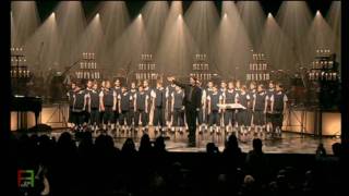 23 Les Choristes  CerfVolant  En Concert [upl. by Yelkcub]