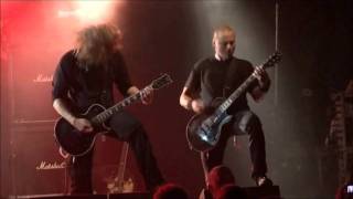 Evocation  The Ancient Gate LIVE  SummerBreeze 09 [upl. by Yanaj]