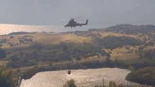 Remotely Piloted KMAX Helicopter Firefighting Demonstration [upl. by Aibat]