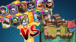 ALLE LEGENDARIES IN ARENA 1  CLASH ROYALE  Lets Play CR Deutsch German [upl. by Esinereb930]