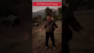 Hindi RHTDM Song [upl. by Aciraa]