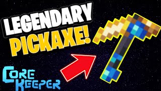 How to get Soul Seeker LEGENDARY PICKAXE  Core Keeper Desert of Beginnings [upl. by Meekah799]