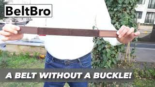 Alternatives To Buckle Belts Loved by 300000 People  BeltBro [upl. by Heiner]